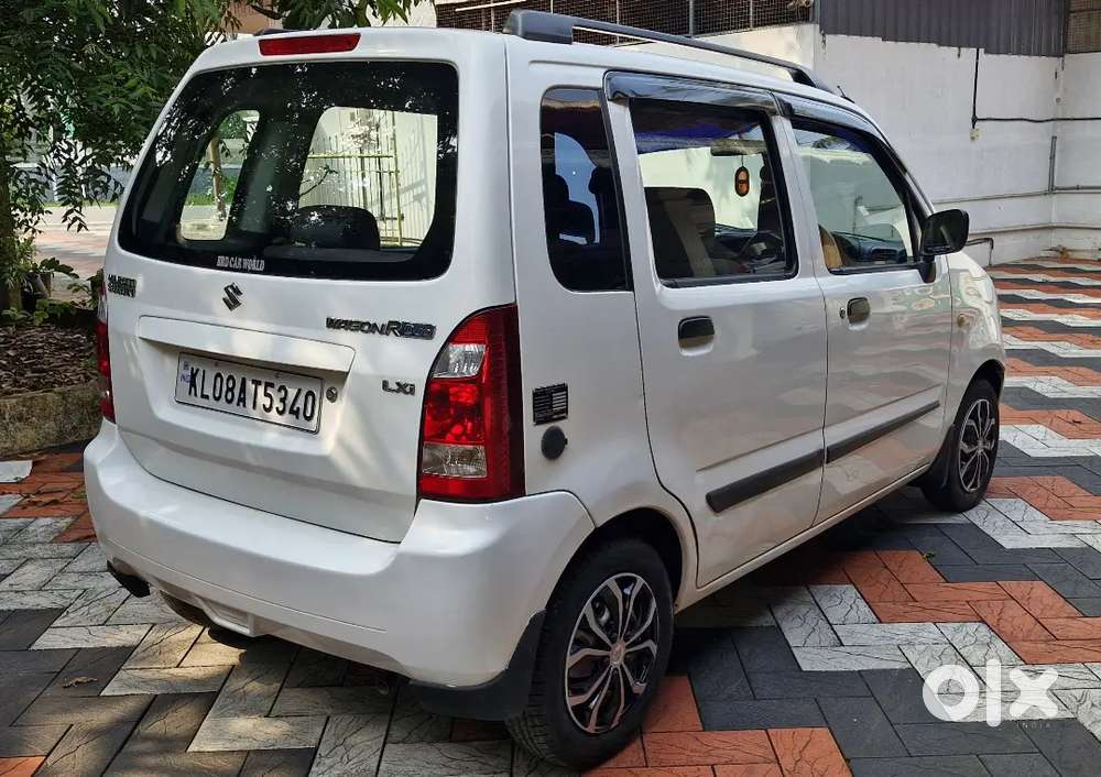 Maruti Suzuki Wagon R 2010 Last