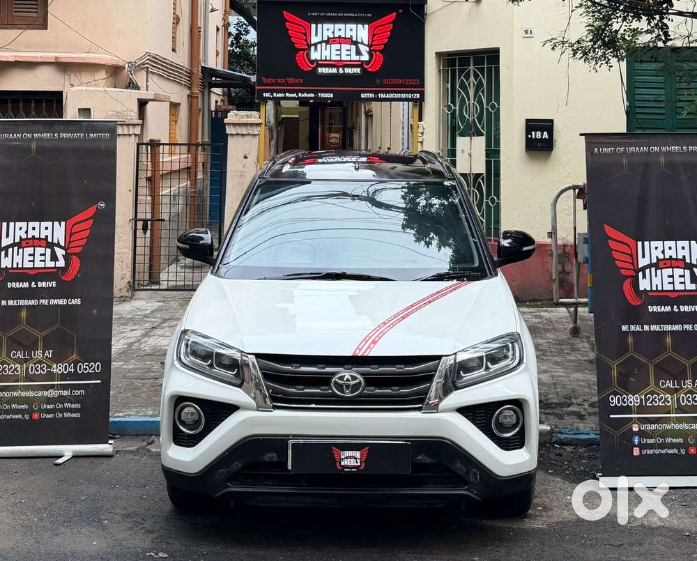 Toyota Urban Cruiser 1.5 Mid Grade At, 2022, Petrol