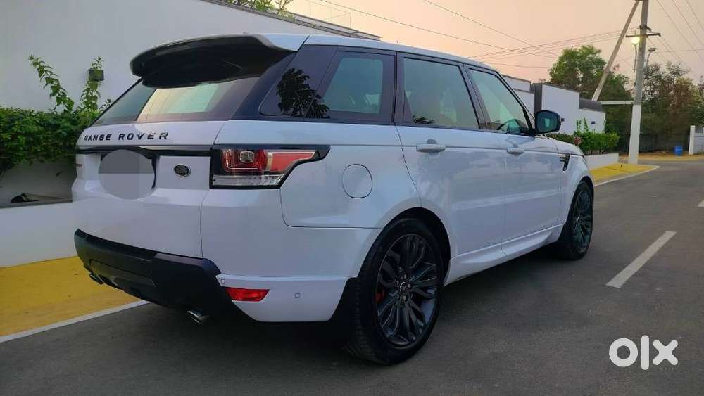Land Rover Range Sport V8 Sc Autobiography, 2017, Diesel
