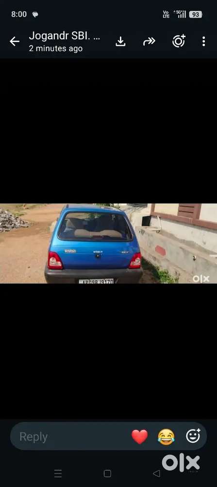 Maruti Suzuki 800 2007 Ac Petrol