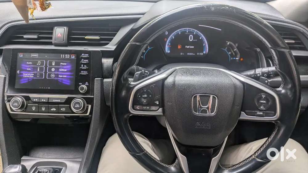 Honda Civic Vx Cvt 2019 Automatic
