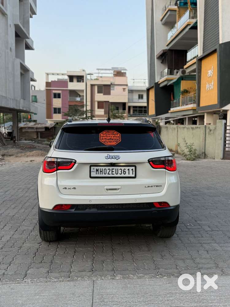 Jeep Compass 2.0 Limited Option 4x4, 2018, Diesel