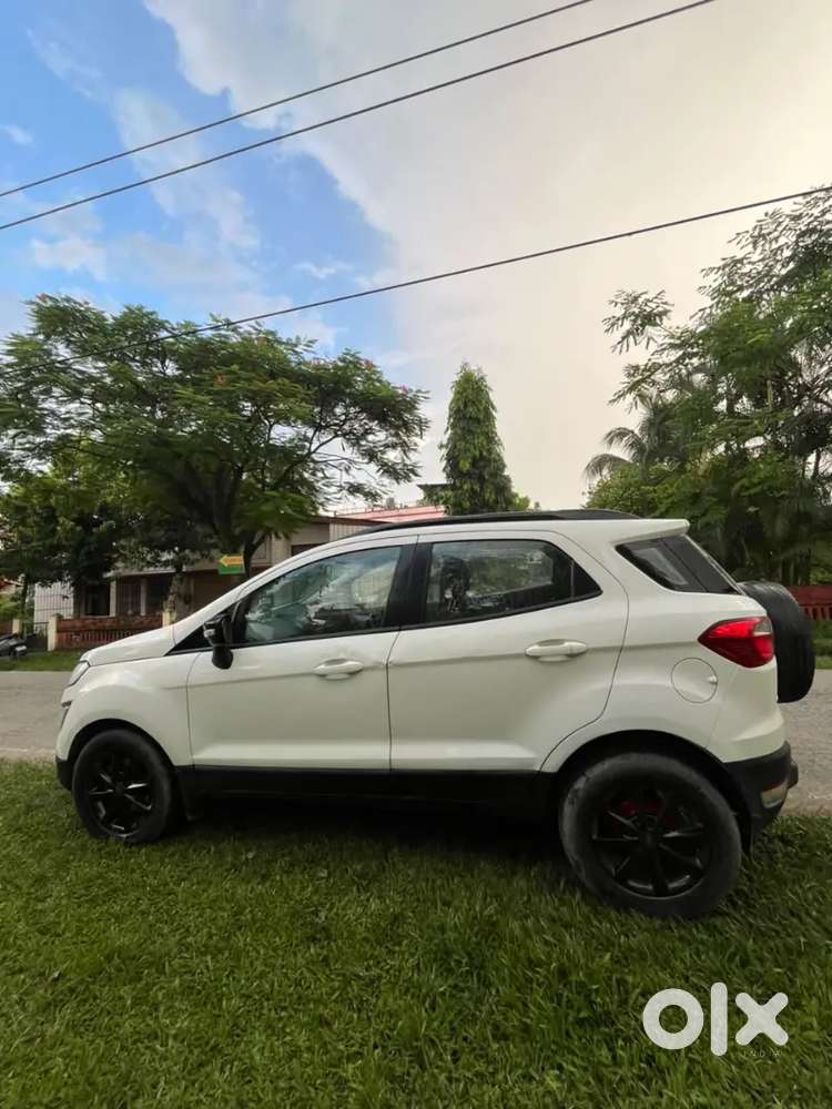 Ford Ecosport 1.5 Titanium 2018