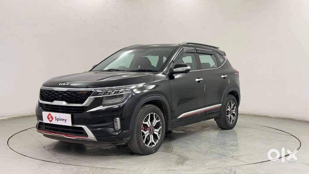 Kia Seltos Gtx Dct, 2022, Petrol