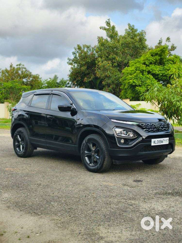 Tata Harrier Xt Dark Edition, 2021, Diesel