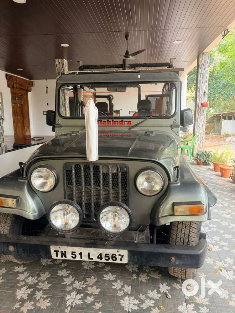 Mahindra Thar 2011