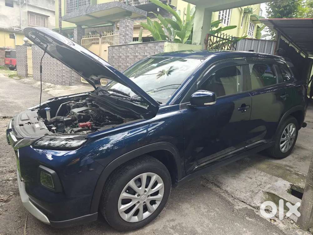 Maruti Suzuki Vitara Hybrid 2024