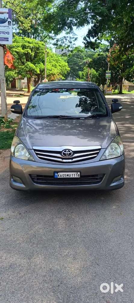 Toyota Innova 2009 Diesel 18000 Km Driven Full Condition