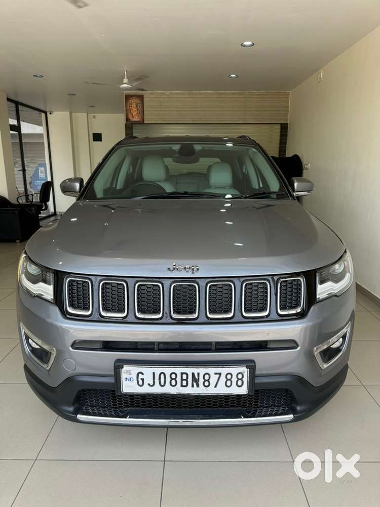 Jeep Compass 2019 Diesel Well Maintained