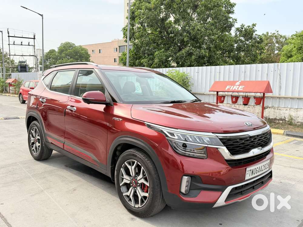 Kia Seltos Gtx Plus 1.5 Turbo Petrol Dct, 2019, Petrol
