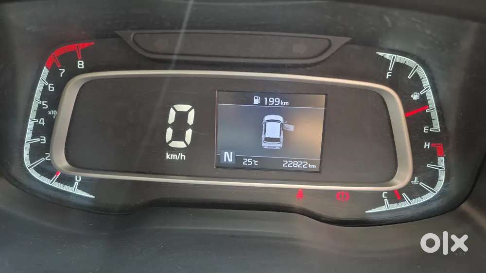 Kia Sonet Htx Turbo Imt ( Petrol) 2021 Drive Only 22822 Km