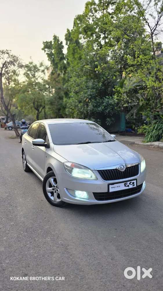 Skoda Rapid Tsi 2014 Diesel Well Maintained