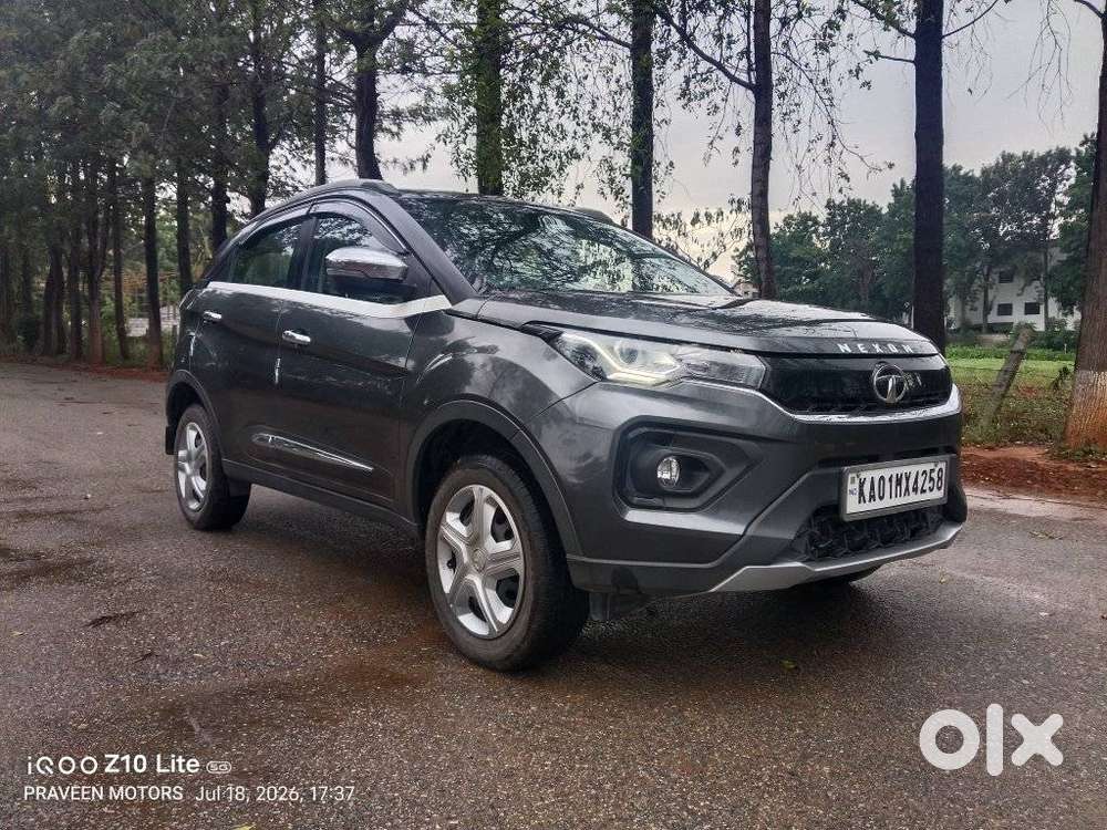 Tata Nexon 1.5 Revotorq Xz, 2022, Petrol