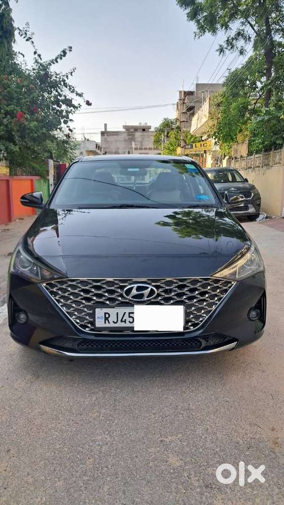 Hyundai Verna Hyundai-verna-crdi-1.6-sx-option, 2021, Diesel