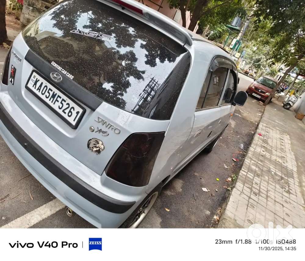 Hyundai Santro Gs Zip 2008