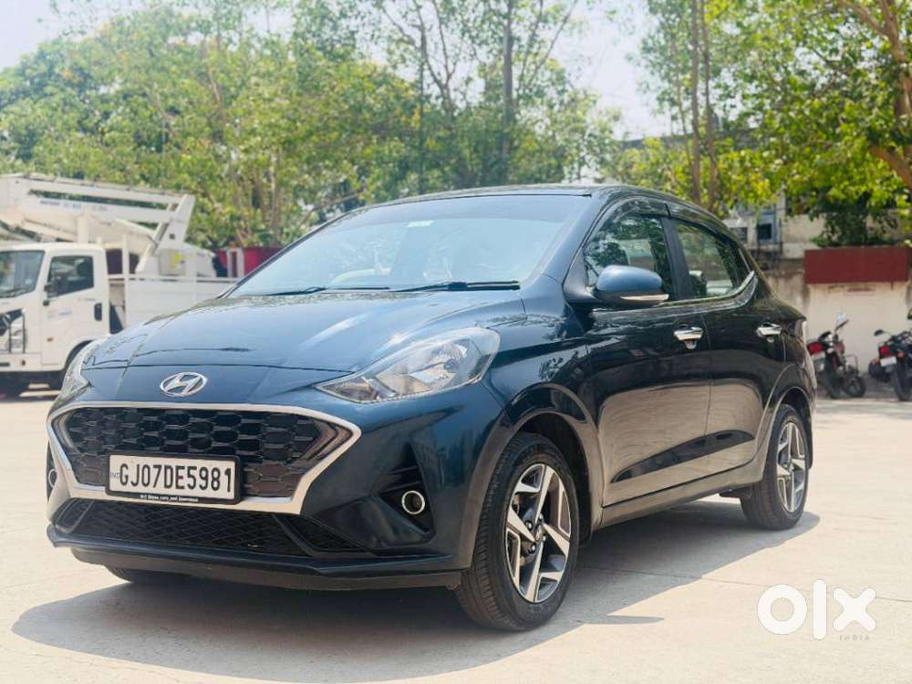 Hyundai Aura 1.2 Sx Cng, 2022, Cng & Hybrids