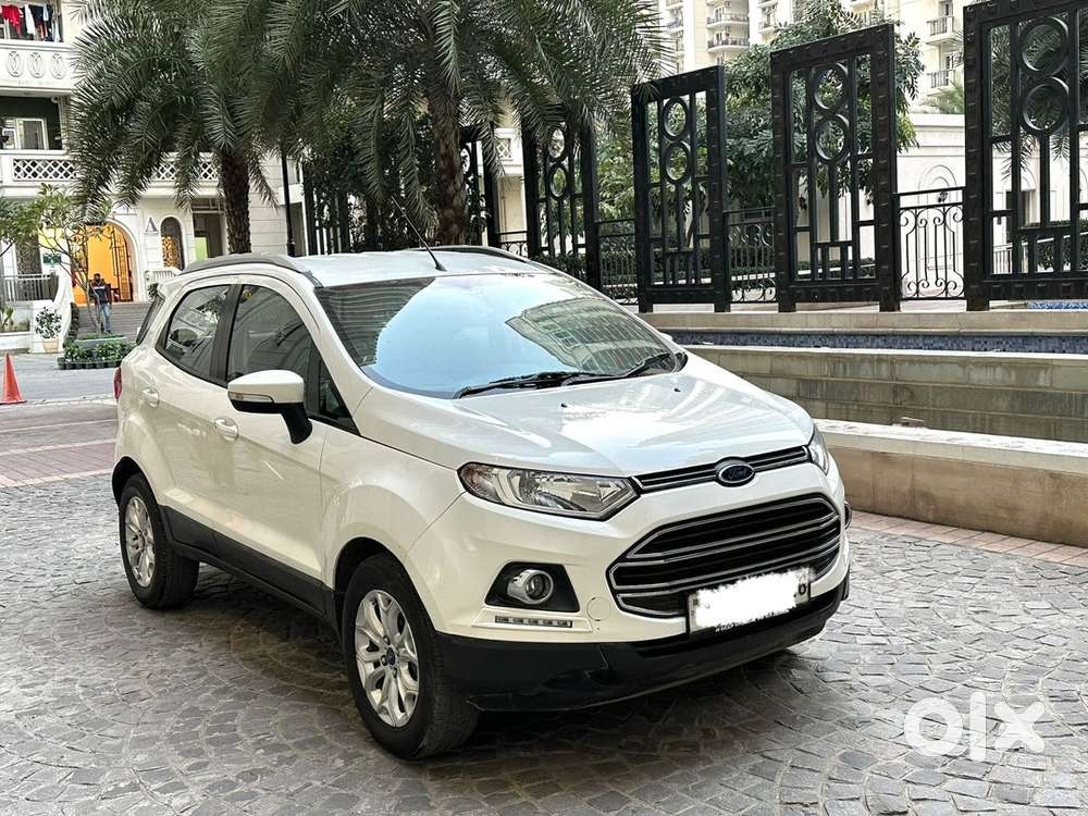 Ford Ecosport 2017 Model