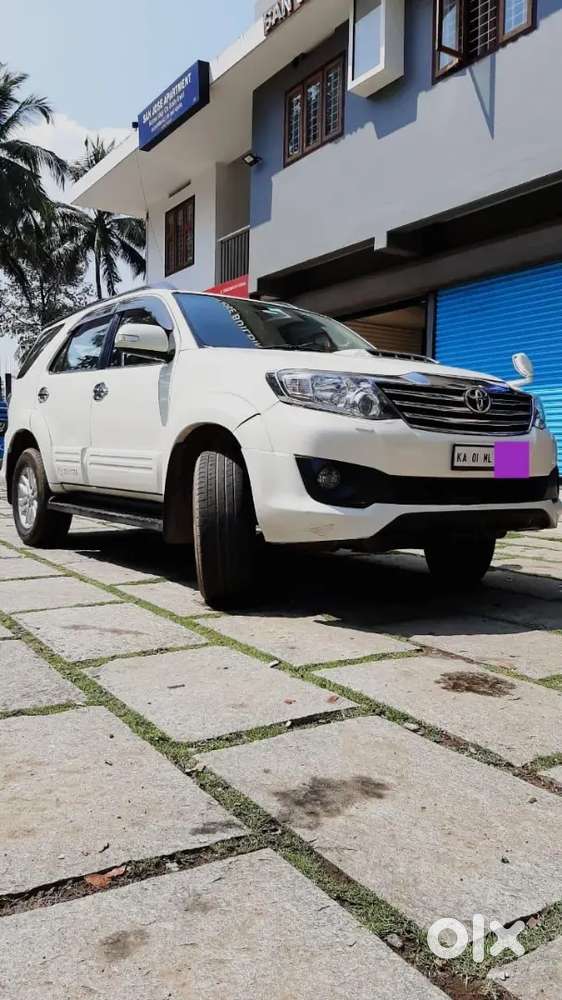 Toyota Fortuner Legender 2014