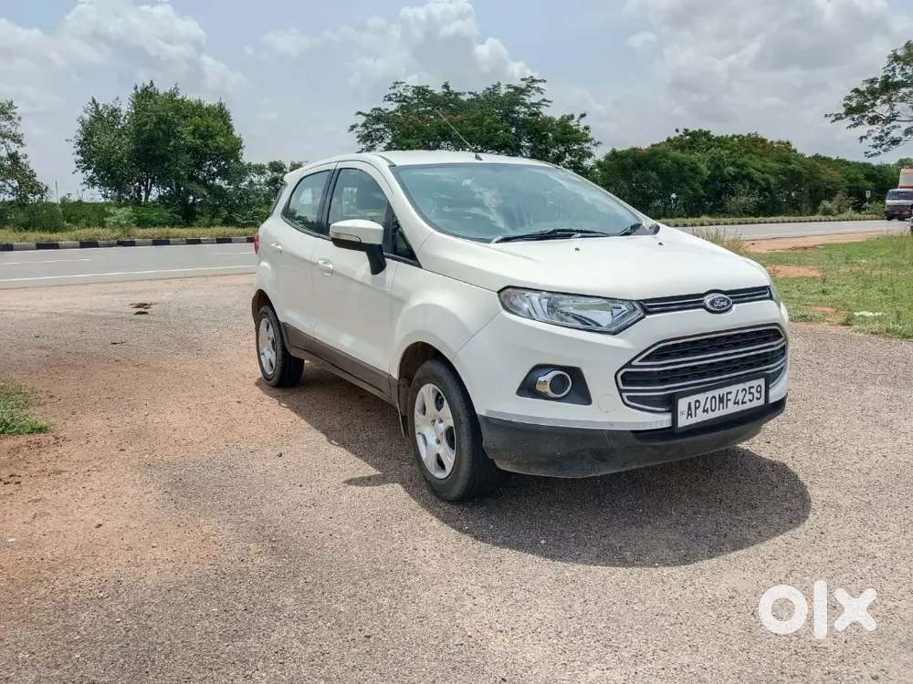 Ford Ecosport Diesel 2016 Variant
