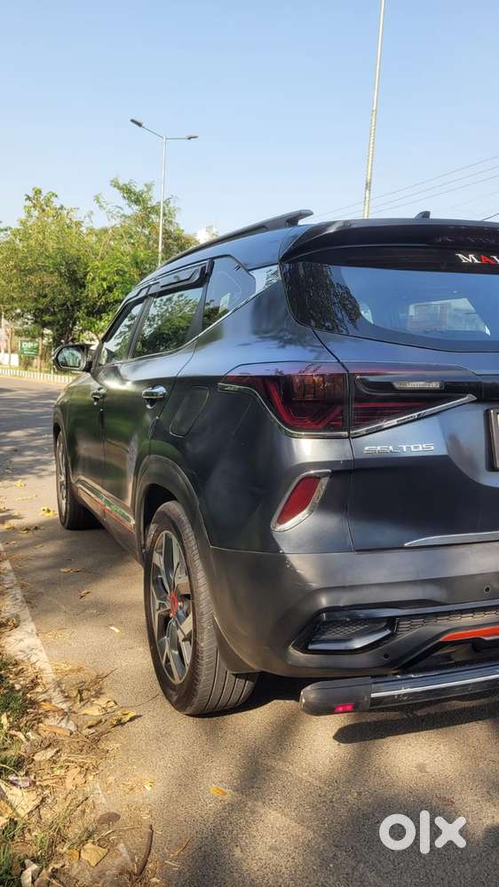 Kia Seltos 1.4 X-line Dct, 2021, Petrol