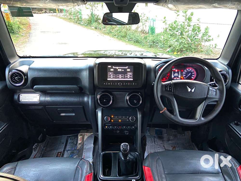 Mahindra Thar Lx Hard Top Diesel Mt Rwd, 2024, Diesel