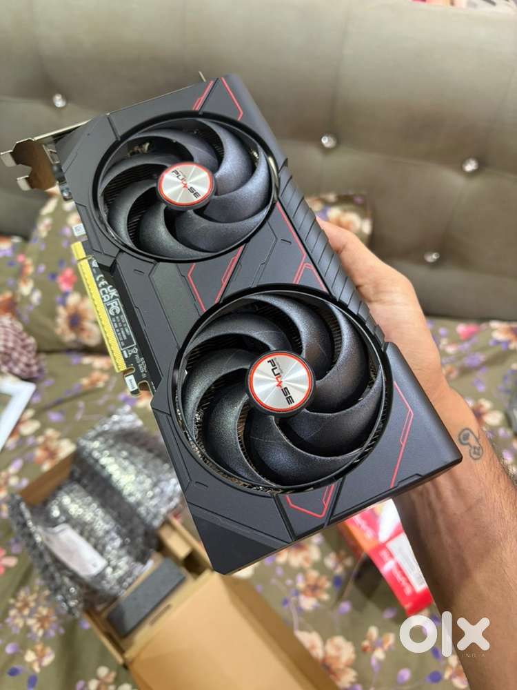 4 months old Sapphire RX 9060 XT PULSE GAMING OC 16GB Graphic card