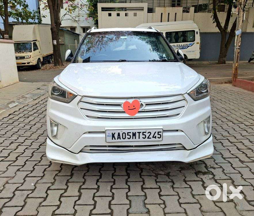 Hyundai Creta 1.6 Sx Diesel Sports Edition, 2016, Diesel