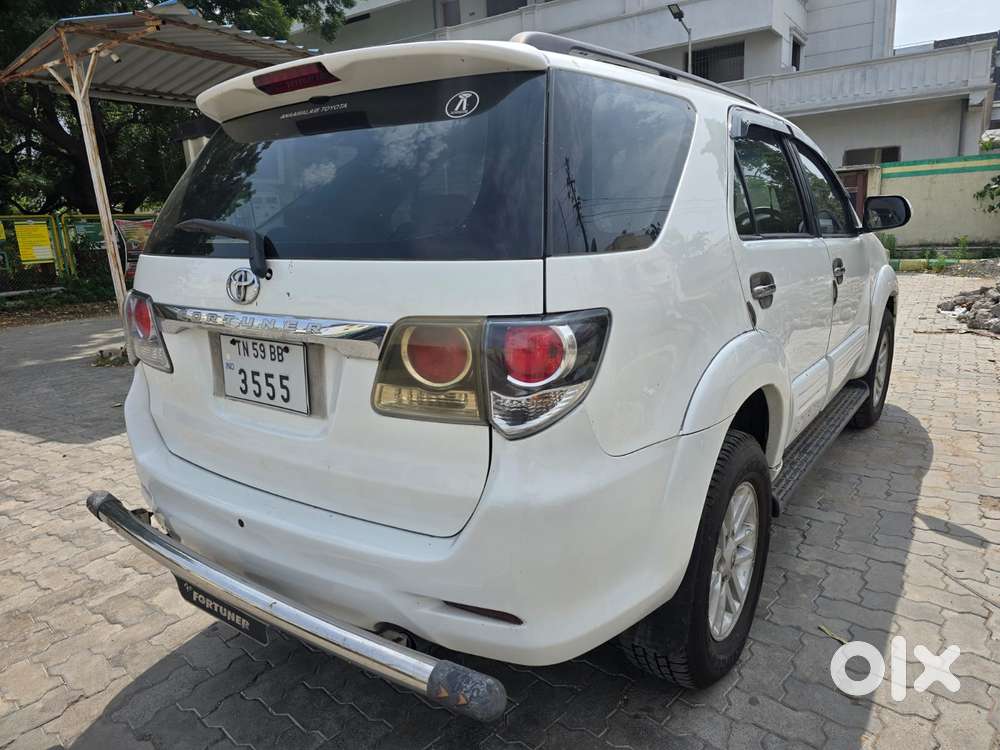 Toyota Fortuner 2.5 4x2 Mt Trd Sportivo, 2012, Diesel