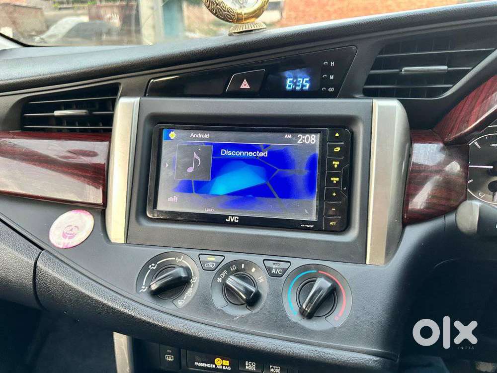 Toyota Innova Crysta 2.4 Gx Mt, 2017, Diesel
