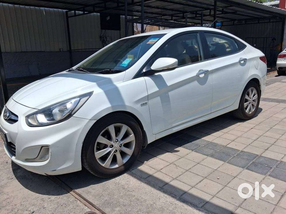 Hyundai Verna 2016-2017 1.6 Vtvt At Sx, 2012, Diesel