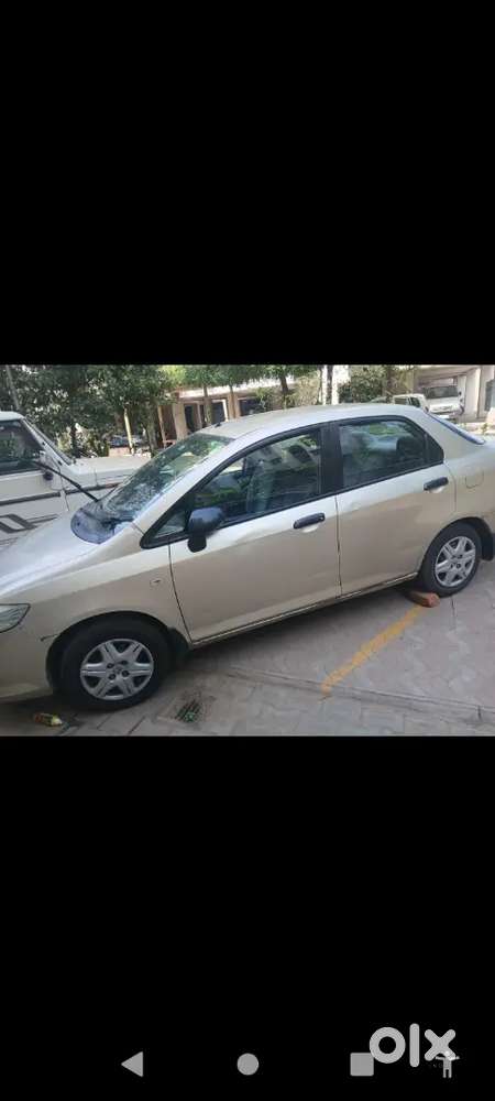 Honda City Zx 2007 Cng & Hybrids 150000 Km Driven