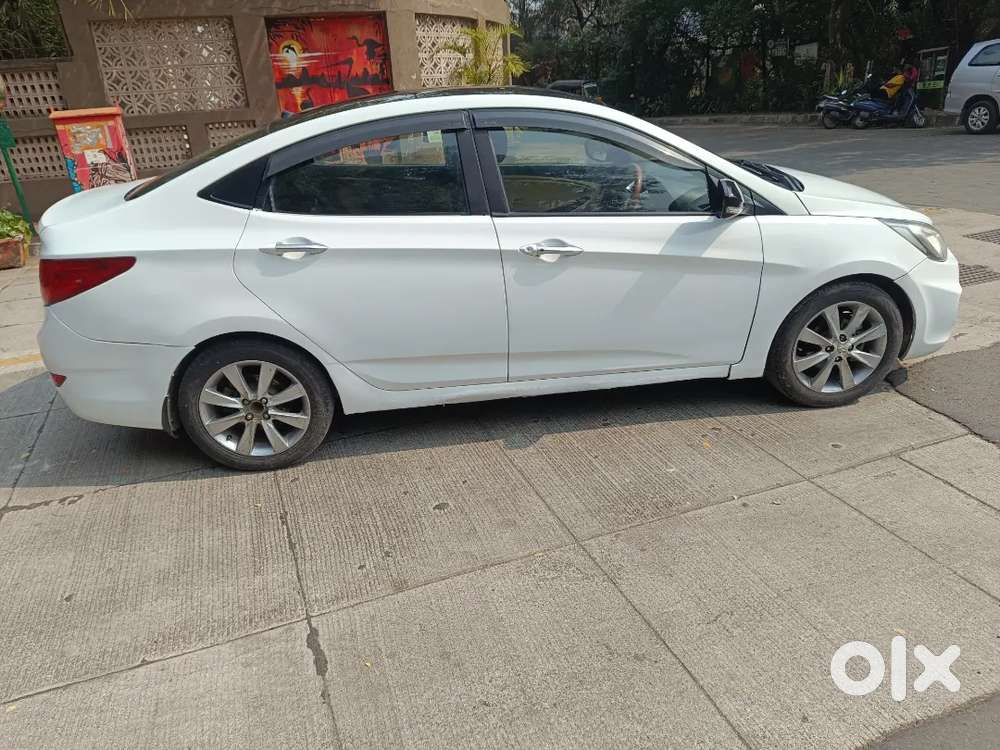 Hyundai Fluidic Verna 2013