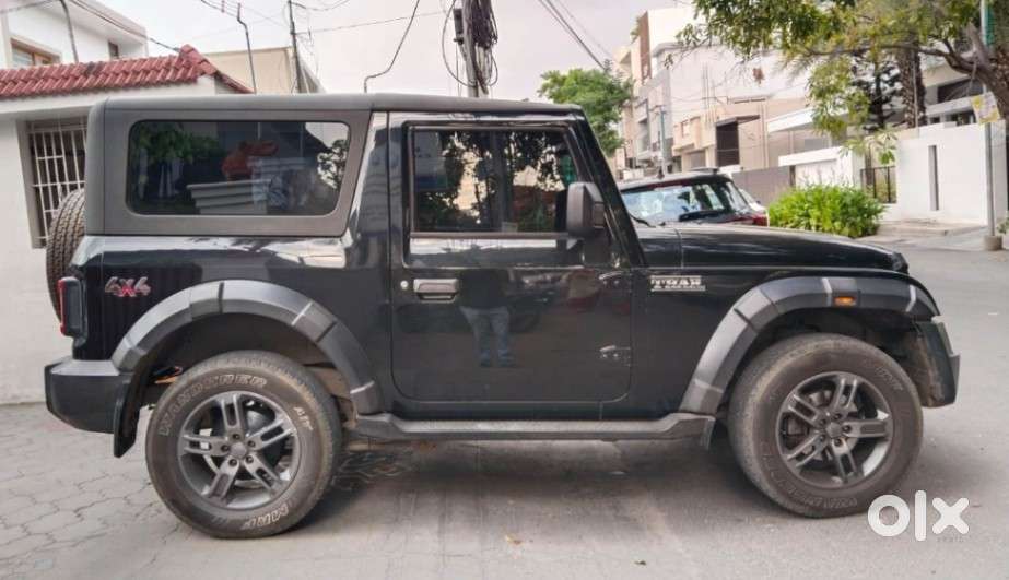 Mahindra Thar Lx 4-str Hard Top Mt, 2021, Petrol