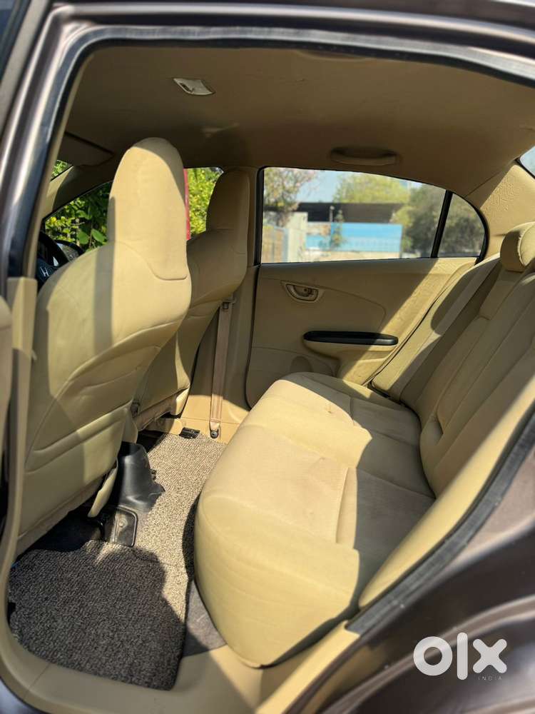 Honda Amaze S Mt I-vtec, 2016, Petrol