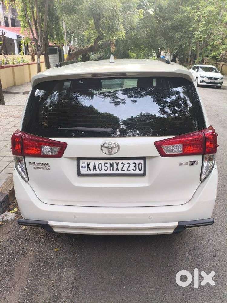 Toyota Innova Crysta Zx 2.4 Diesel 7 Seater, 2018, Diesel