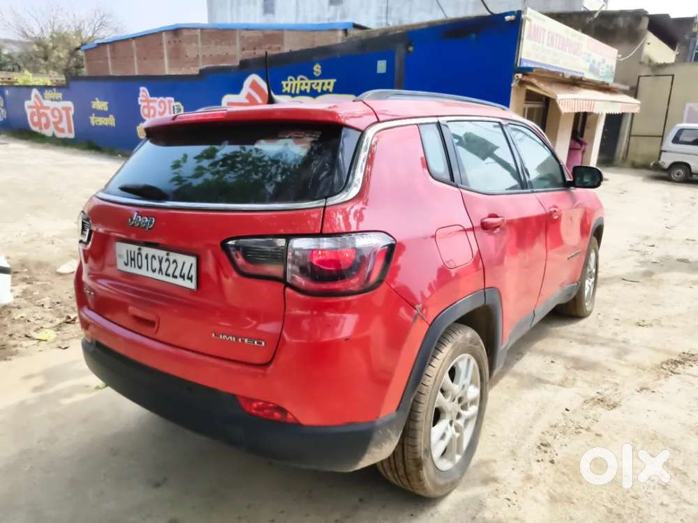 Jeep Compass 2.0 Limited, 2018, Diesel