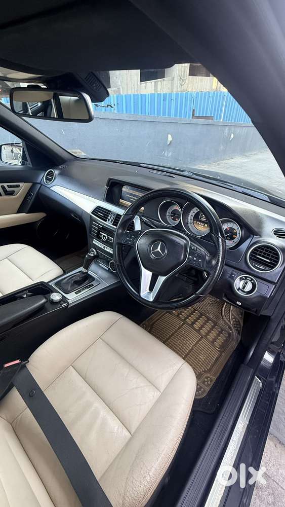 Mercedes-benz C-class C 200, 2012, Petrol