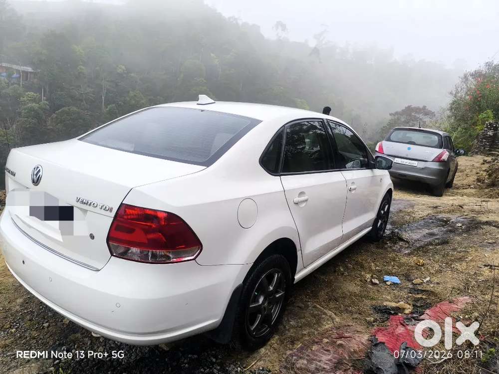 Volkswagen Vento 2013 Diesel Car