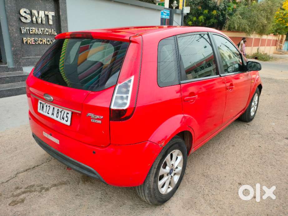 Ford Figo Diesel Titanium, 2013, Diesel