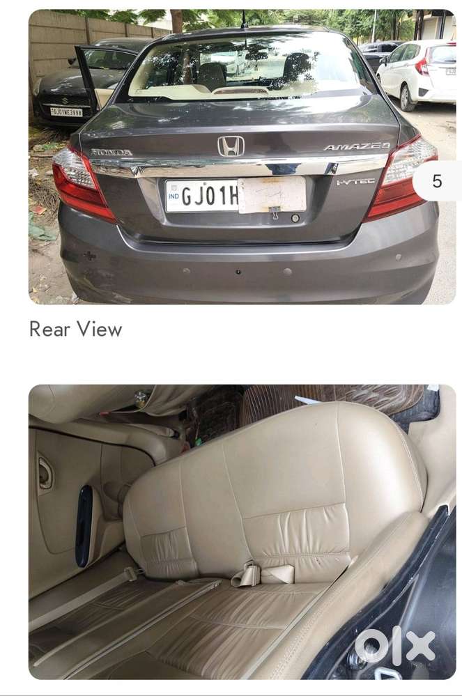 Honda Amaze 2018 Petrol