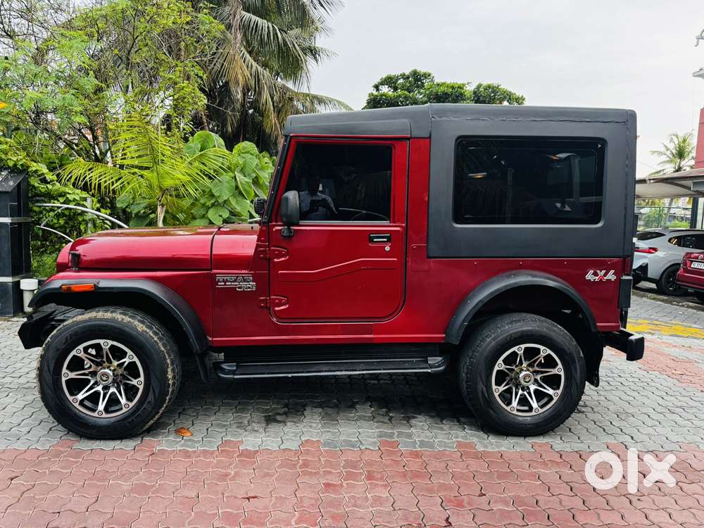 Mahindra Thar Crde Ac, 2015, Diesel