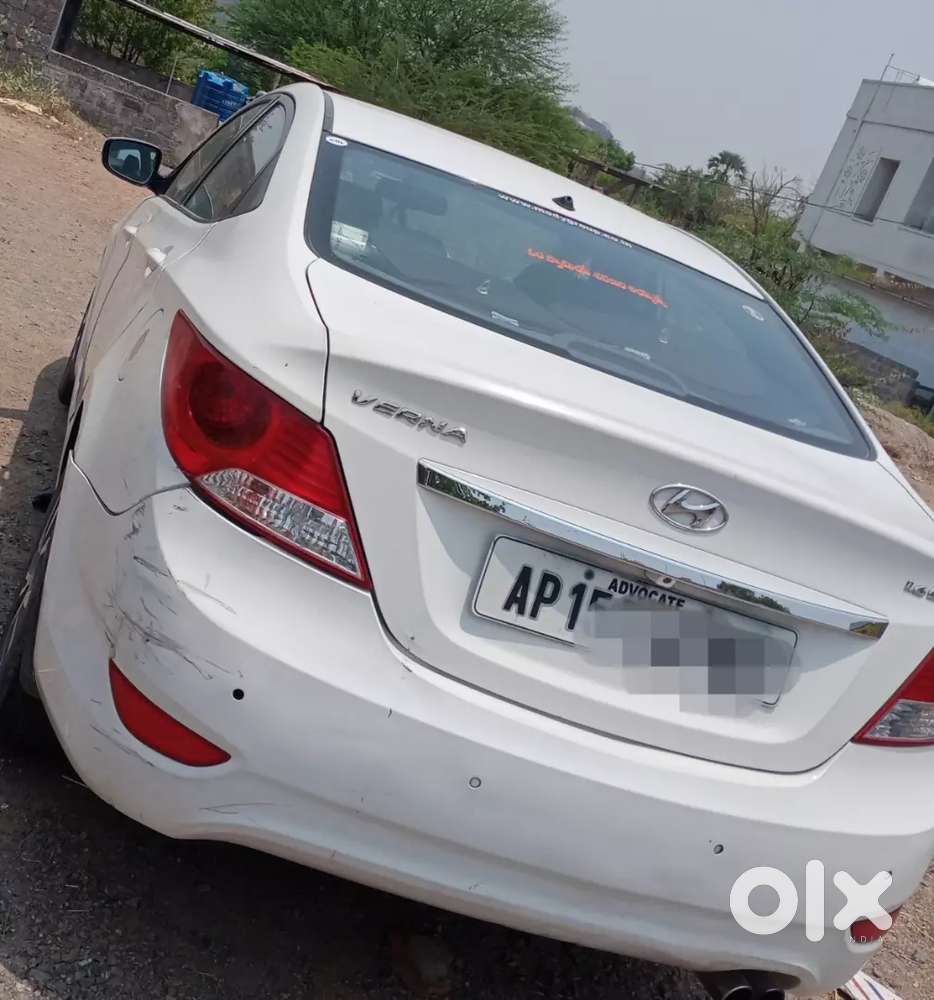 Hyundai Verna 2013 Diesel Well Maintained