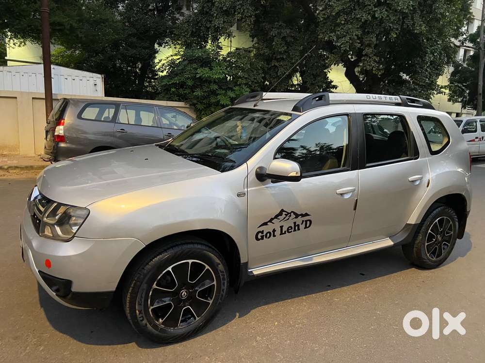 Renault Duster 1.5 110ps Rxz Awd Diesel, 2017, Diesel