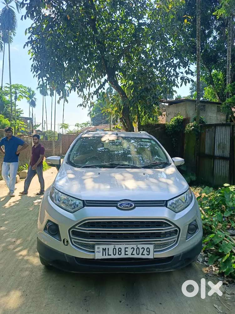 Ford Ecosport 2016 Diesel Well Maintained