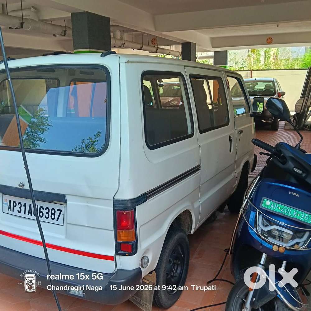 Maruti Suzuki Omni 2008 Petrol 96000 Km Driven