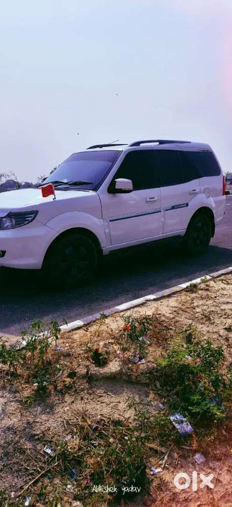 Tata Safari Storme 2017 Diesel 93250 Km Driven 3rd Owner Ac Me Kaam Ha