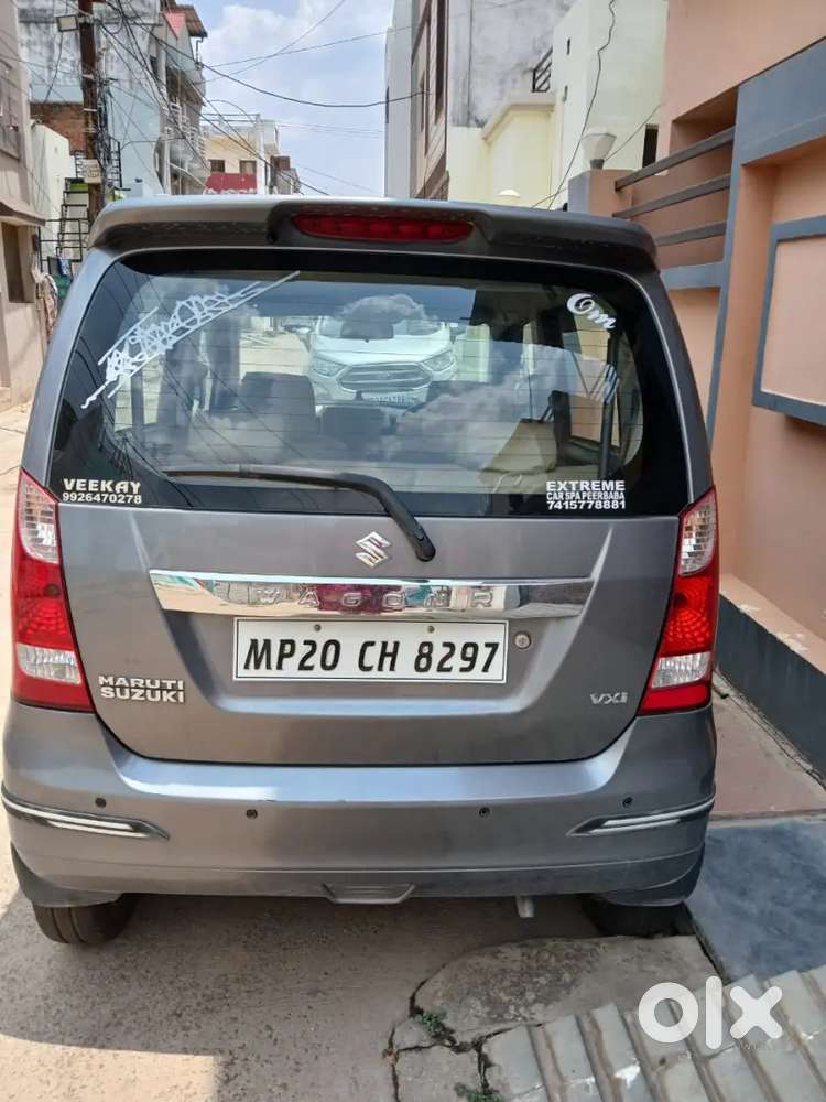 Maruti Suzuki Wagon R 2018 Variant Vxi