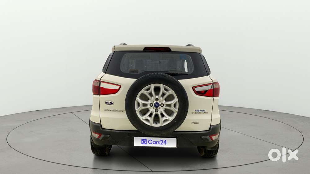 Ford Ecosport 1.5 Tdci Titanium, 2016, Diesel