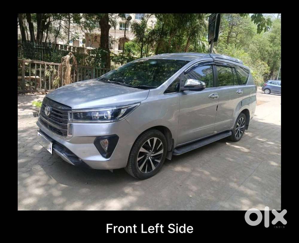 Company Maintained Toyota Innova Crysta 2021 Diesel 121500 Km Driven