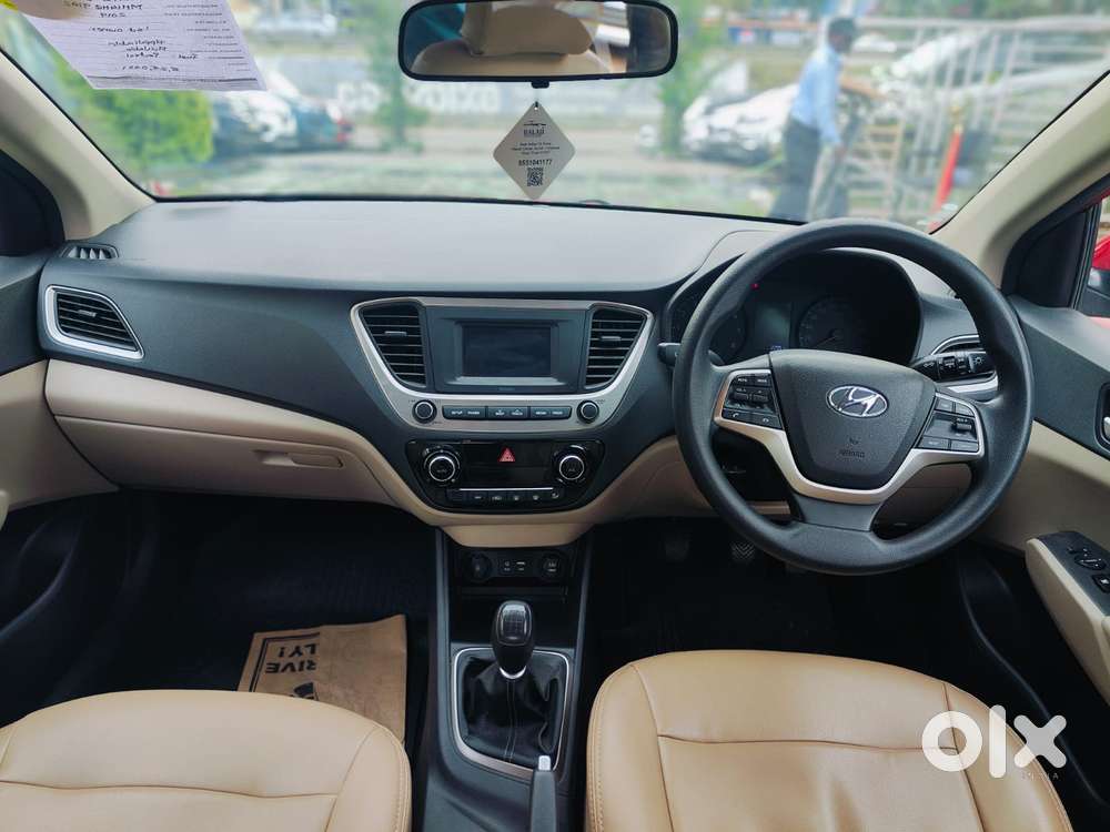 Hyundai Verna Vtvt 1.6 Ex, 2019, Petrol